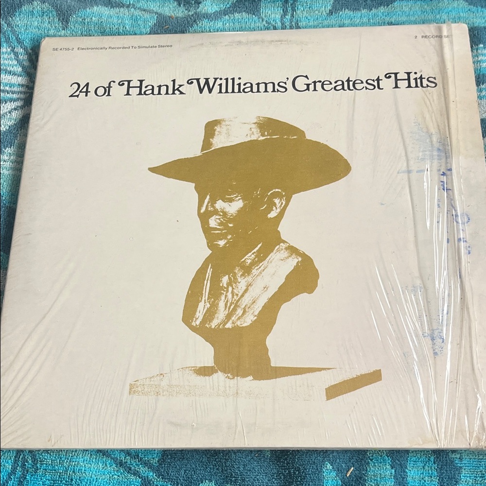 Hank Williams' Greatest Hits Vinyl Record